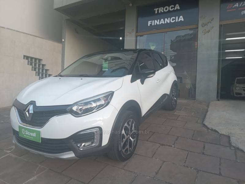 RENAULT - CAPTUR - 2018/2019 - Branca - Sob Consulta