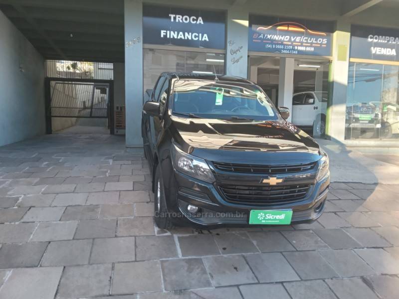 CHEVROLET - S10 - 2019/2020 - Preta - Sob Consulta