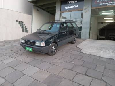 FIAT - ELBA - 1995/1996 - Preta - R$ 17.900,00