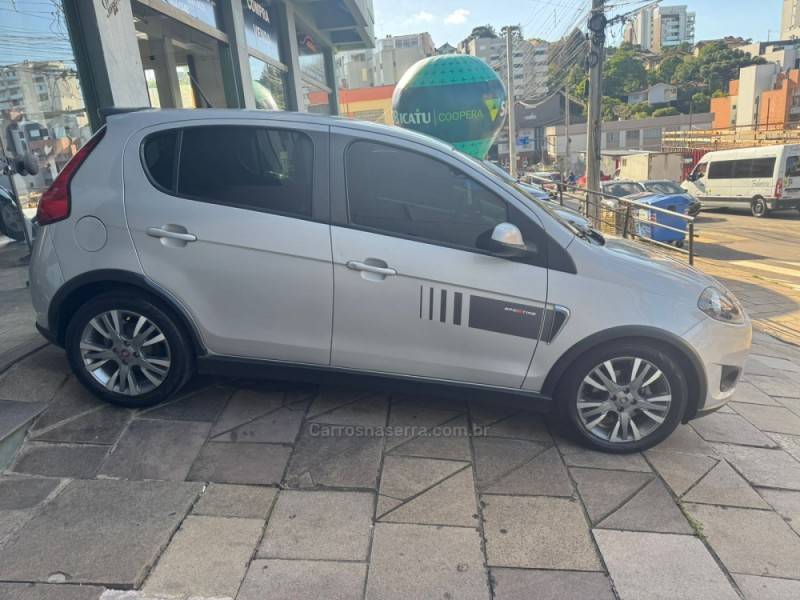 FIAT - PALIO - 2014/2014 - Prata - Sob Consulta