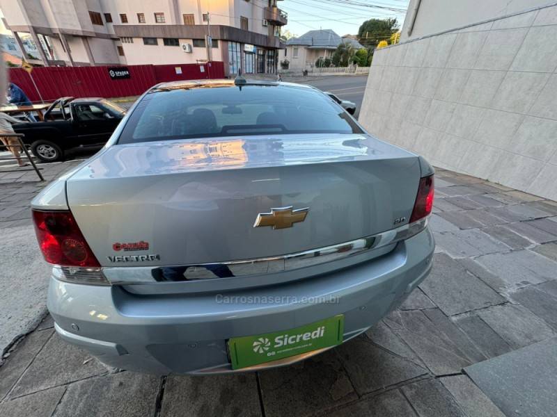 CHEVROLET - VECTRA - 2009/2010 - Prata - Sob Consulta