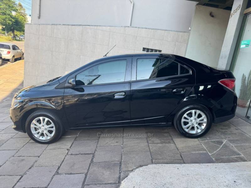 CHEVROLET - PRISMA - 2015/2015 - Preta - Sob Consulta