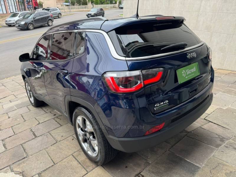 JEEP - COMPASS - 2020/2020 - Azul - Sob Consulta