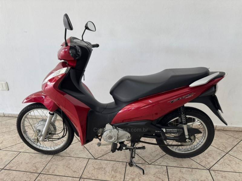 HONDA - BIZ 110I - 2022/2022 - Vermelha - Sob Consulta