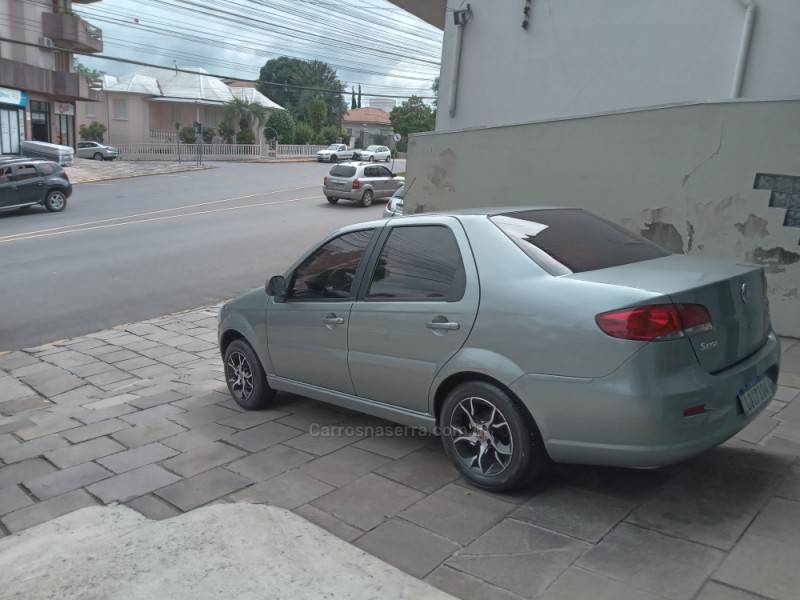 FIAT - SIENA - 2011/2012 - Cinza - Sob Consulta